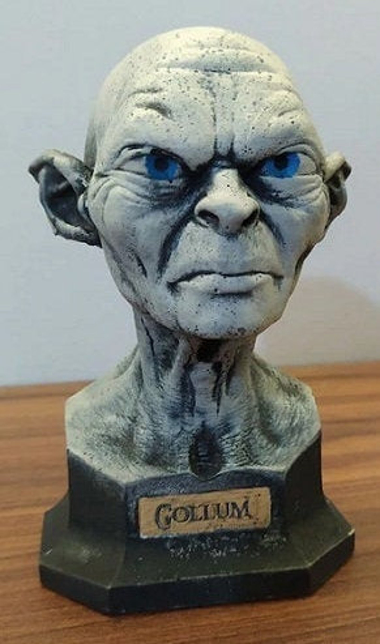 Gollum Figurine Lord of the Rings Gollum Statue Lord of the Etsy Hong