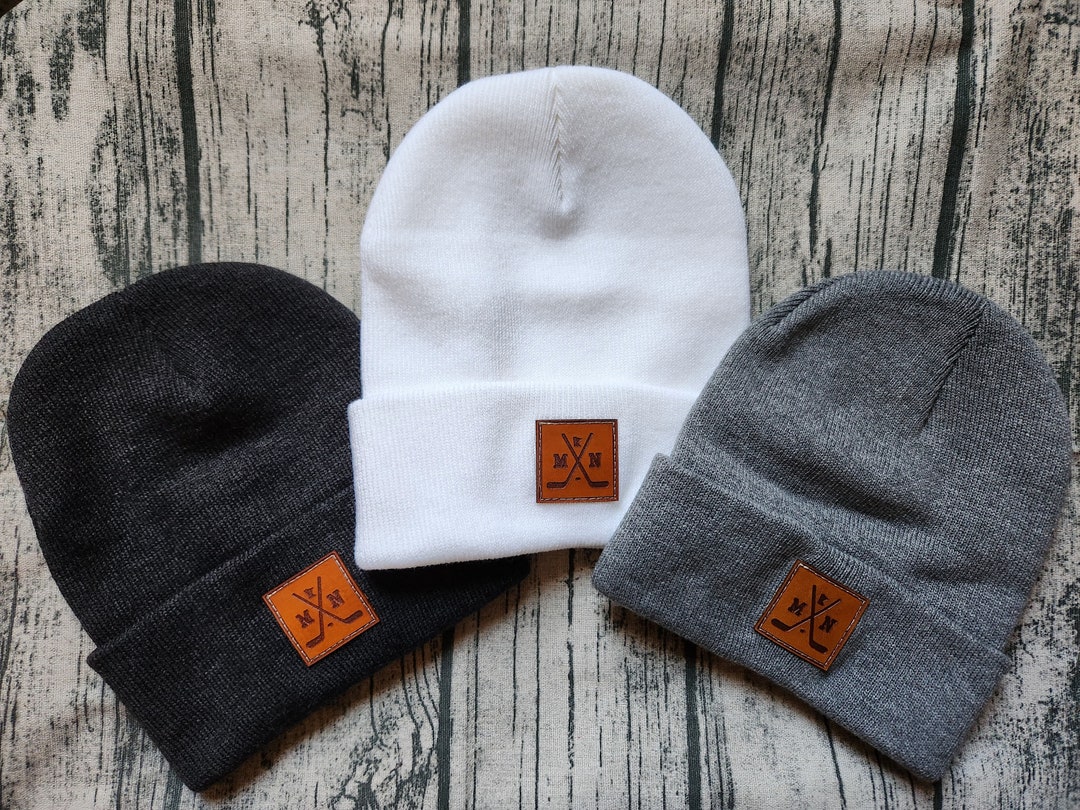 MN Minnesota State of Hockey Winter Hat Hockey Gift Ideas Etsy