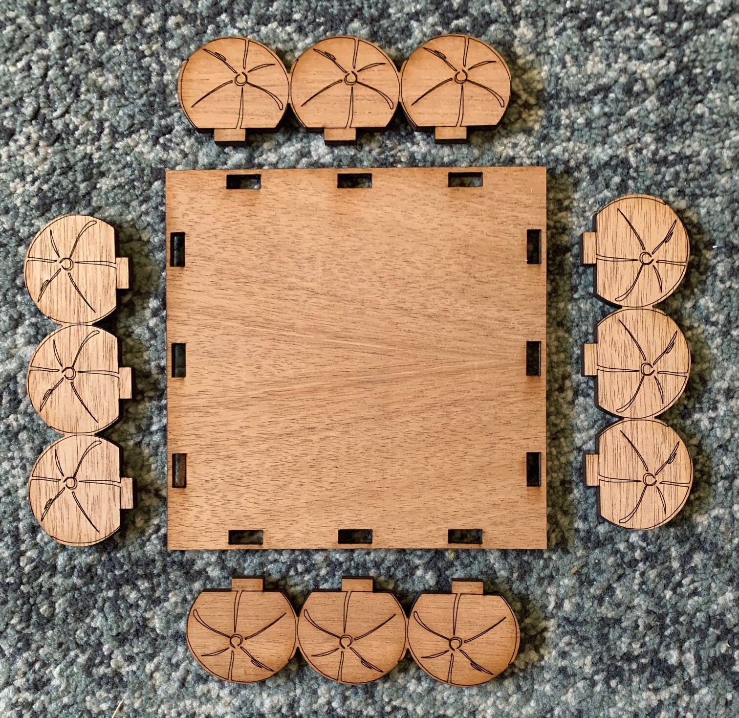 SVG File Beach Ball Napkin Holders Etsy