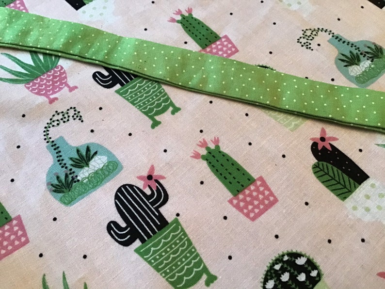 Potted Succulents Apron