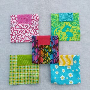 Modesty Pouch, Sanitary Towel Pouch, Travel Pouch