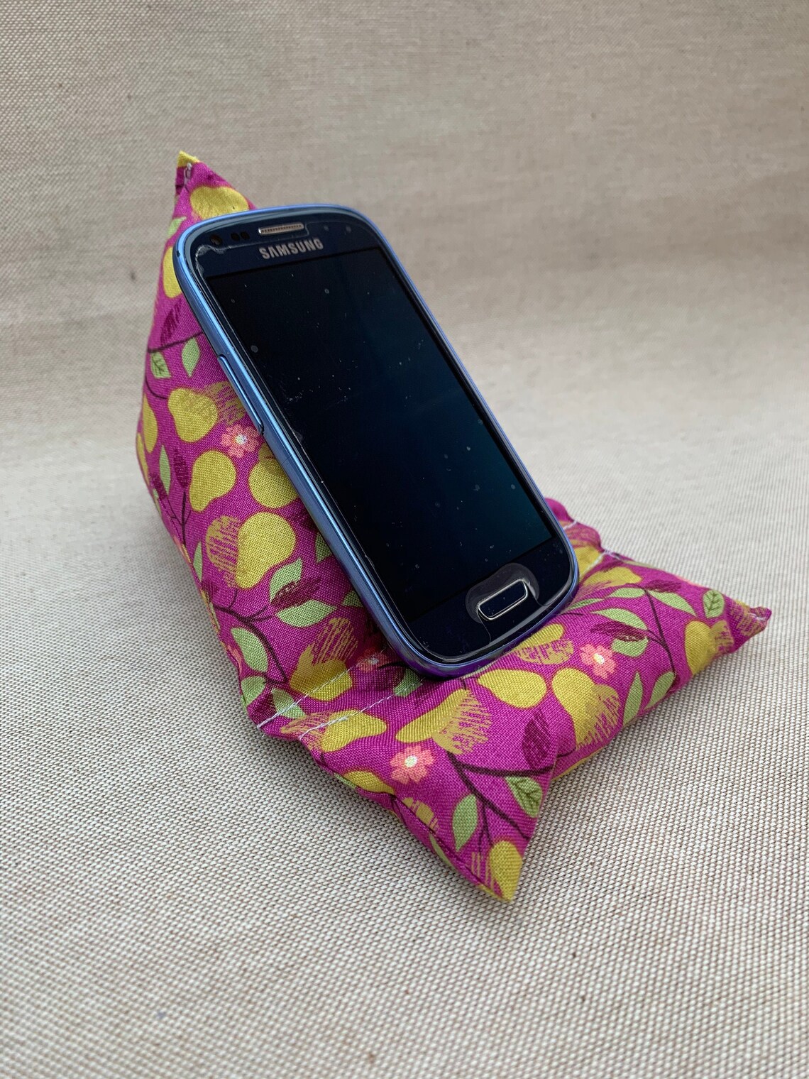 Mobile Phone Cushion, Mobile Phone Stand Etsy UK