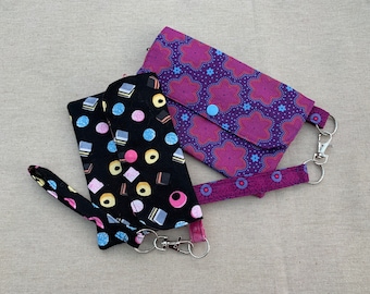 mobile phone clutch handbolsa