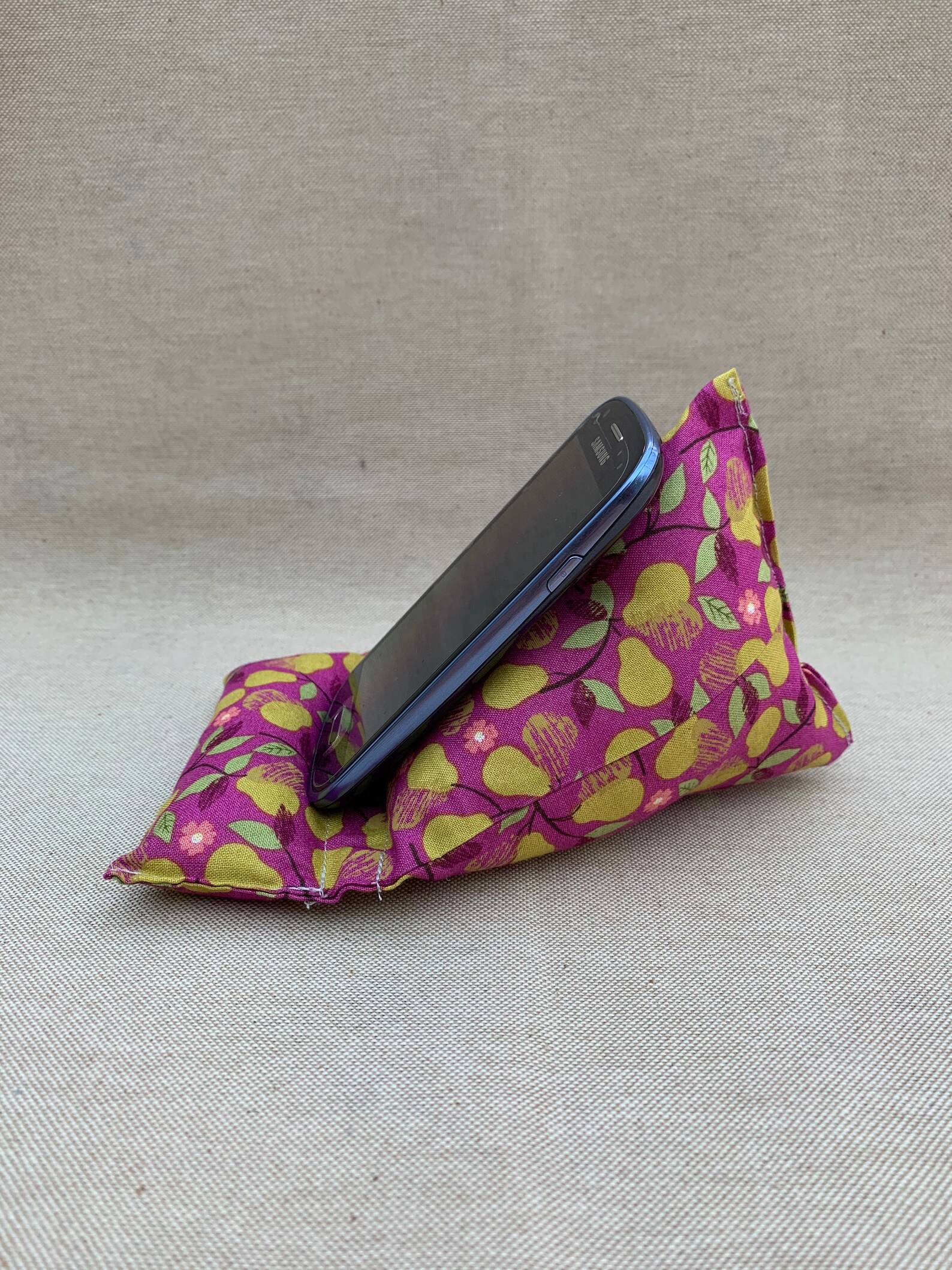 Mobile Phone Cushion Mobile Phone Stand Etsy