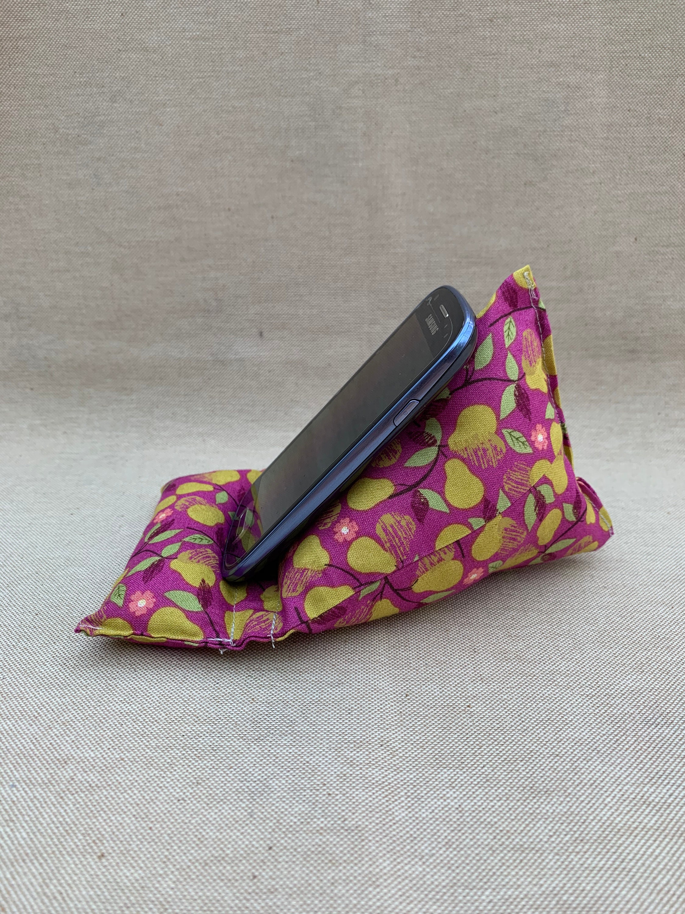Mobile Phone Cushion, Mobile Phone Stand Etsy UK
