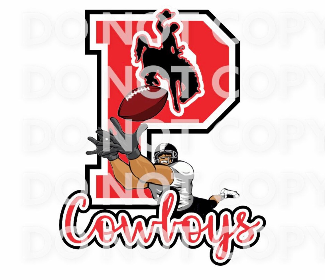 P Premont Cowboys Etsy