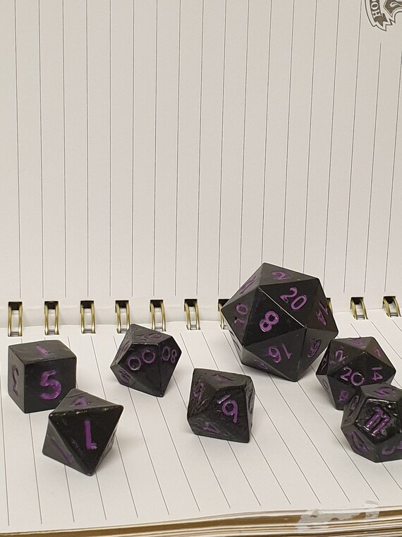 Handcrafted custom dice Etsy