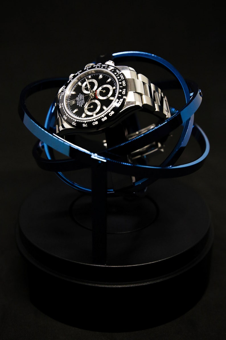 Gyro WATCH WINDER Orbit Winder for Rolex Cartier Audemars Etsy UK