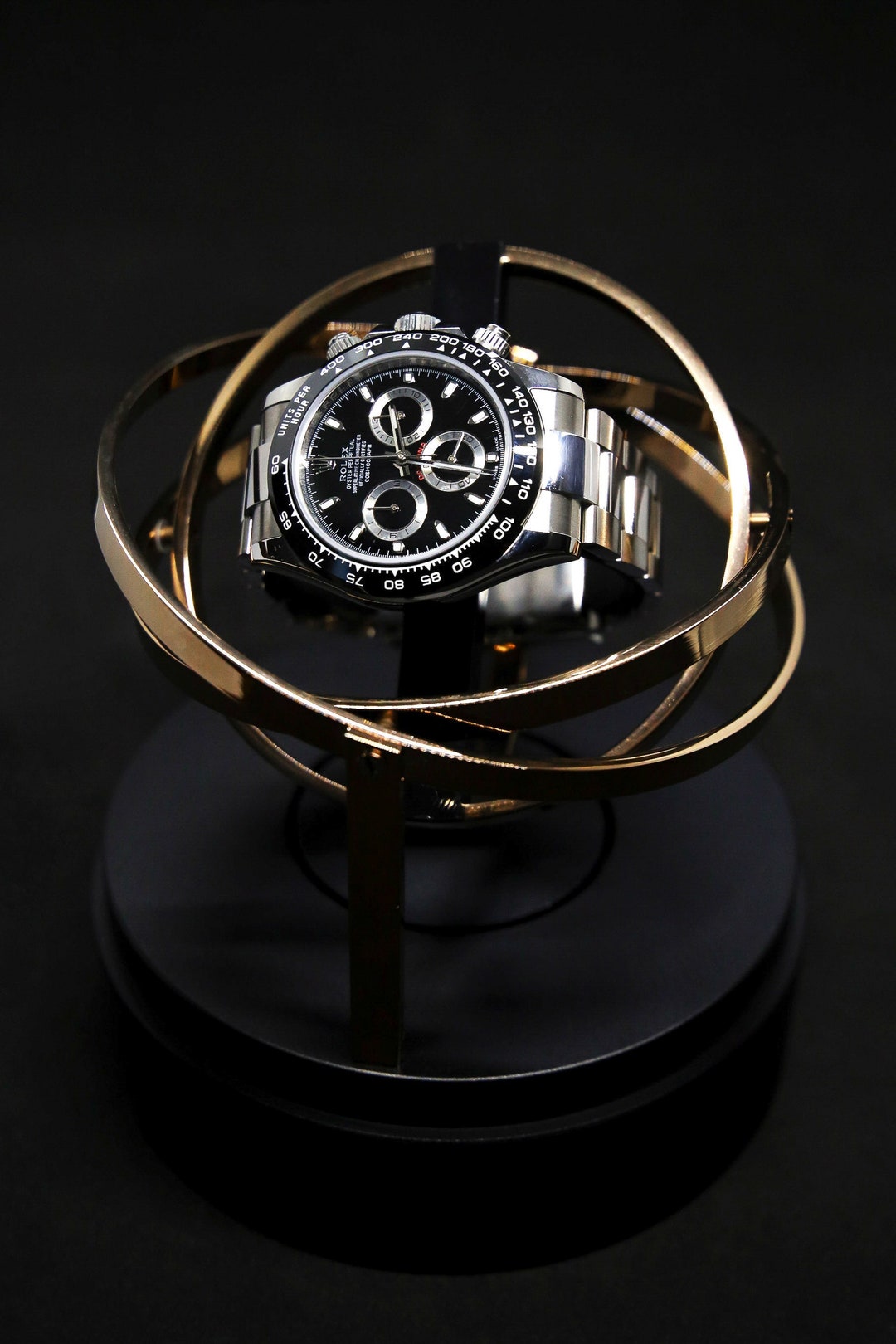 Gyro WATCH WINDER Orbit Winder for Rolex Cartier Audemars Etsy