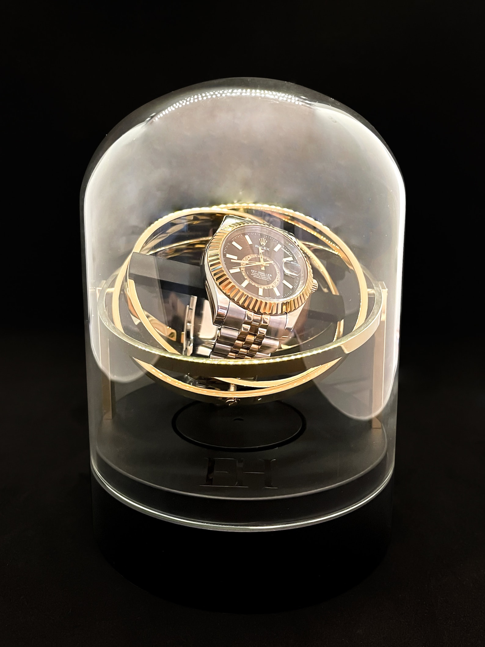 Gyro WATCH WINDER Orbit Winder for Rolex Cartier Audemars Etsy