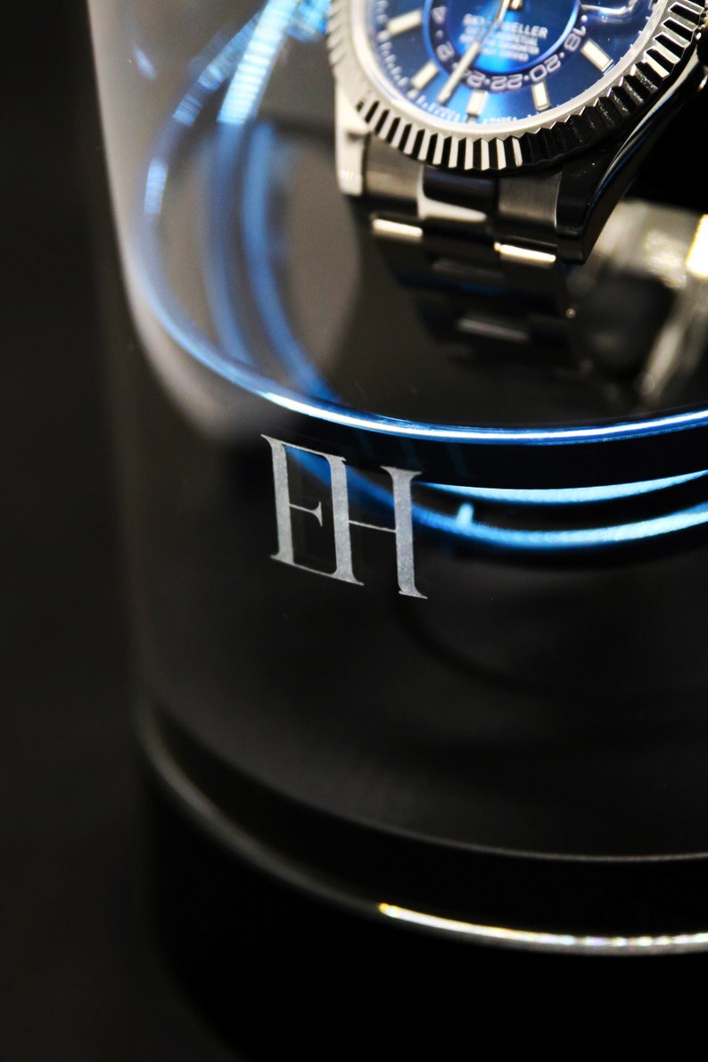 Gyro WATCH WINDER Orbit Winder for Rolex Cartier Audemars Etsy Australia