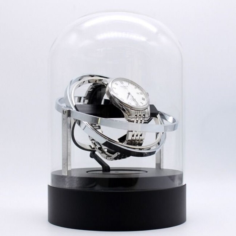 Gyro WATCH WINDER Orbit Winder for Rolex Cartier Audemars Etsy