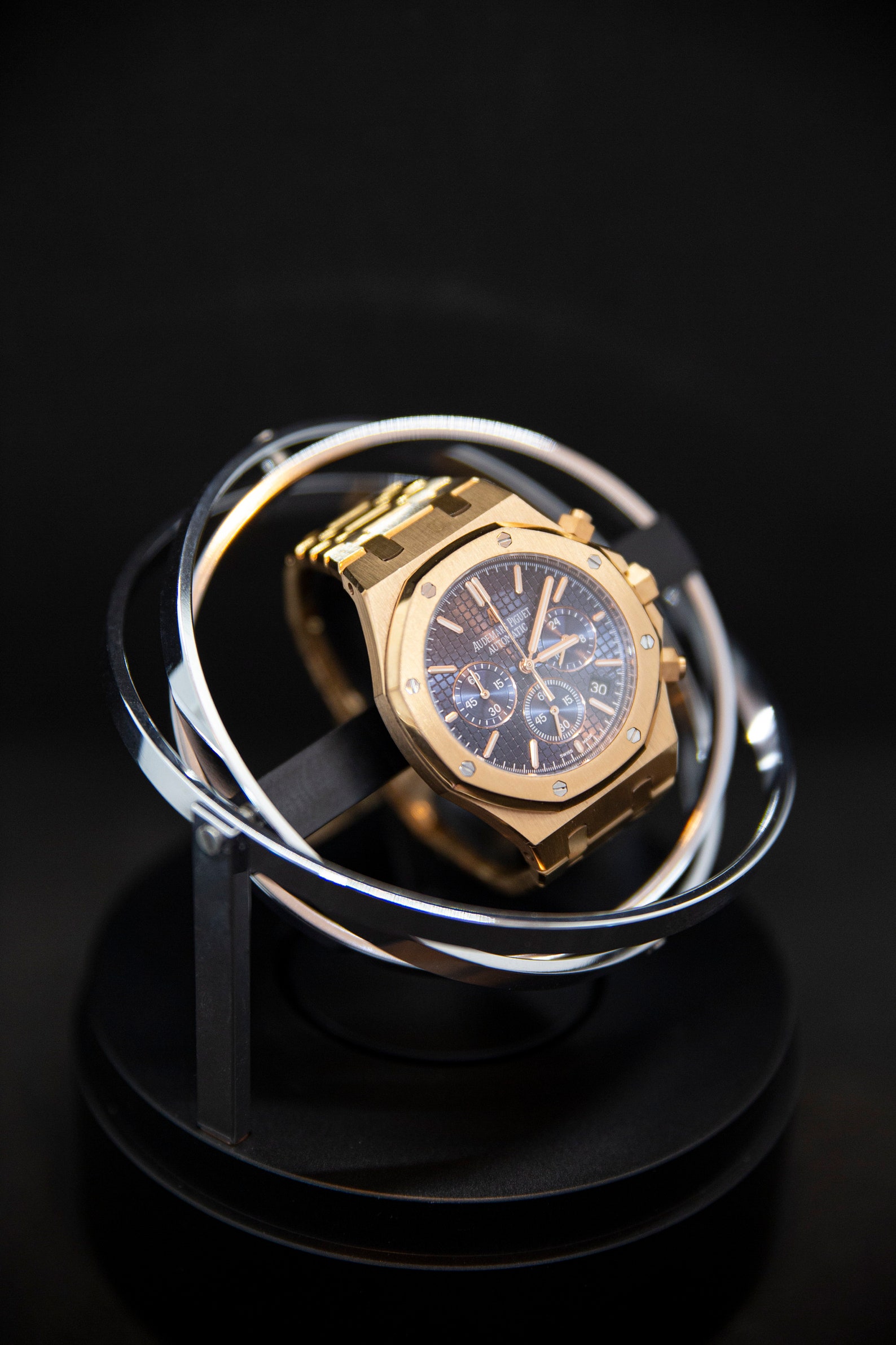 Gyro WATCH WINDER Orbit Winder for Rolex Cartier Audemars Etsy