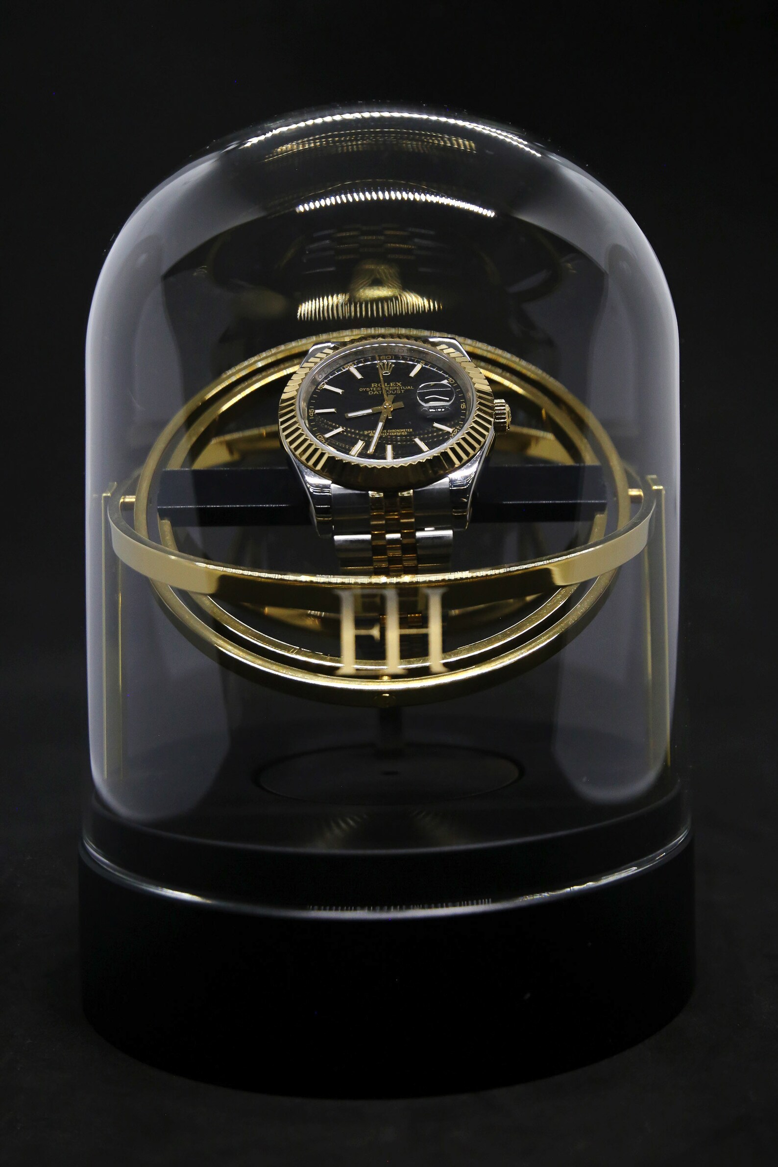 Gyro WATCH WINDER Orbit Winder for Rolex Cartier Audemars Etsy
