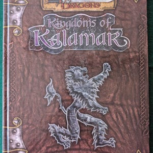 Kingdoms of Kalamar - CAMPAIGN SETTING SOURCEBOOK