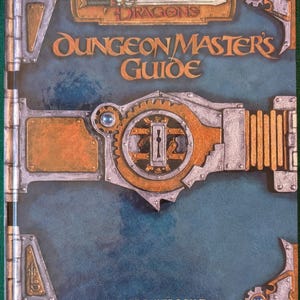 Dungeon Master&#39;s Guide - Dungeon & Dragons 3rd Edition - d20 System