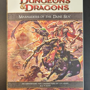 Dark Sun - 4ª Edição - Saqueadores do Mar das Dunas