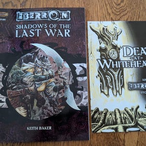 Eberron Shadows of the Last War