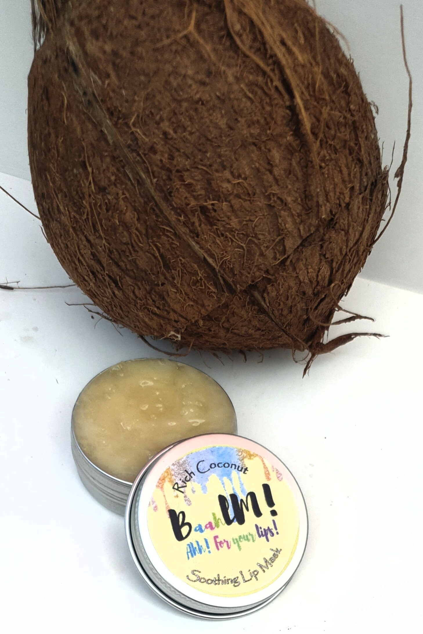 100 vegan intensive overnight lip mask crueltyfree Etsy