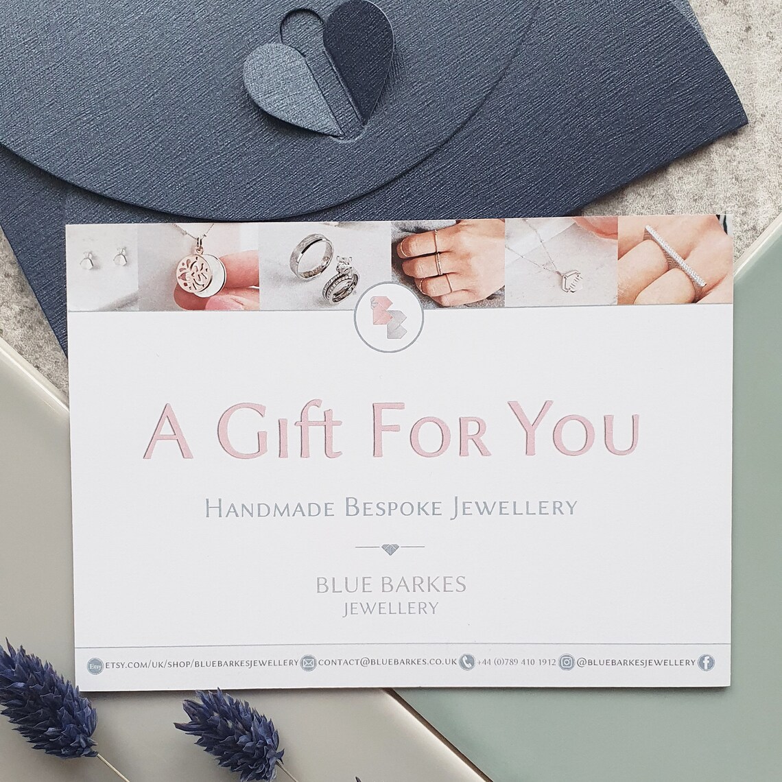 Buy Jewellery Gift Card Jewelry Gift Voucher Bespoke Voucher Online in