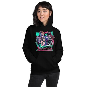 The Unhinged Adventures Unisex Hoodie