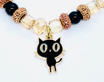 black cat bracelet