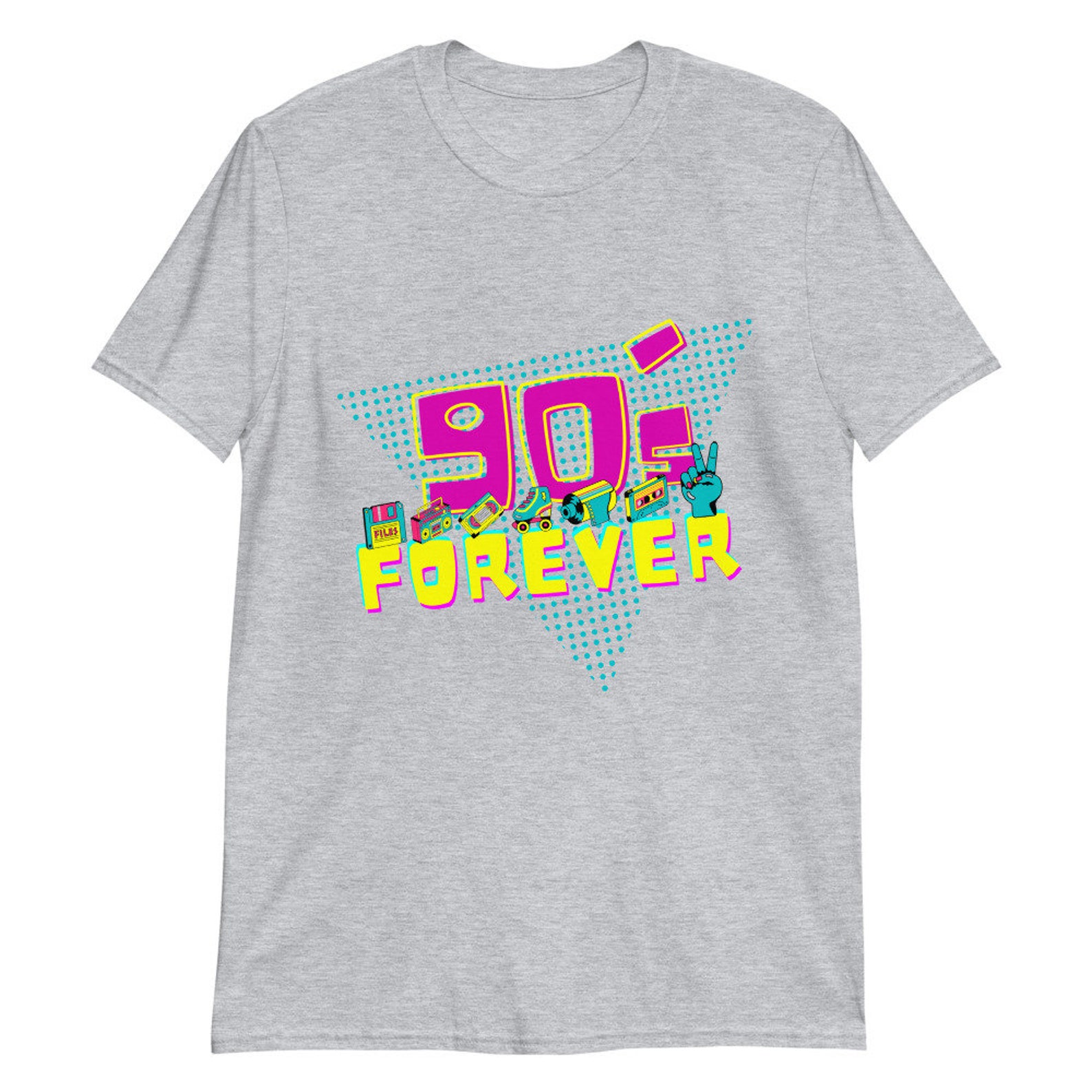 90's forever Unisex Pop culture TShirt Etsy