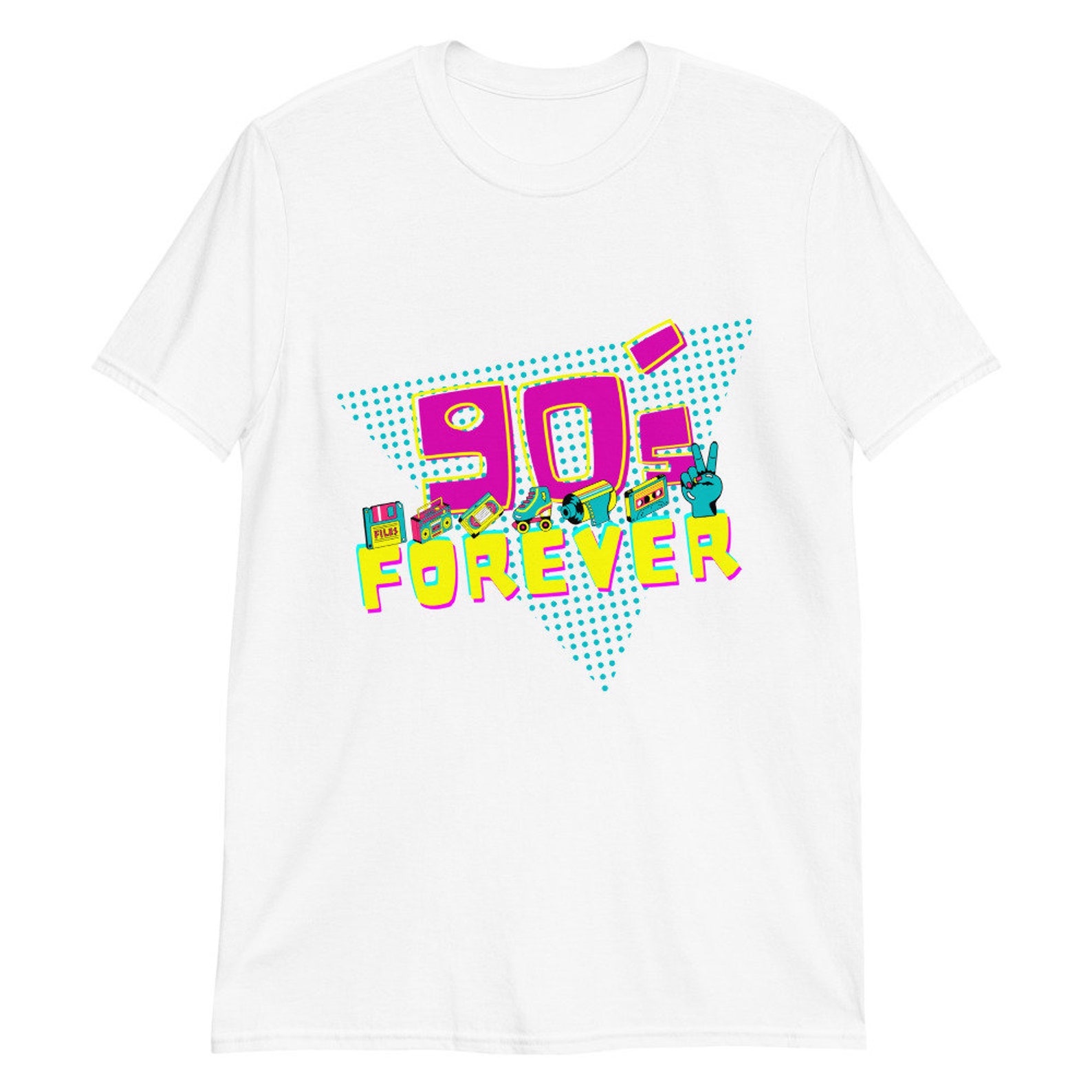 90's forever Unisex Pop culture TShirt Etsy