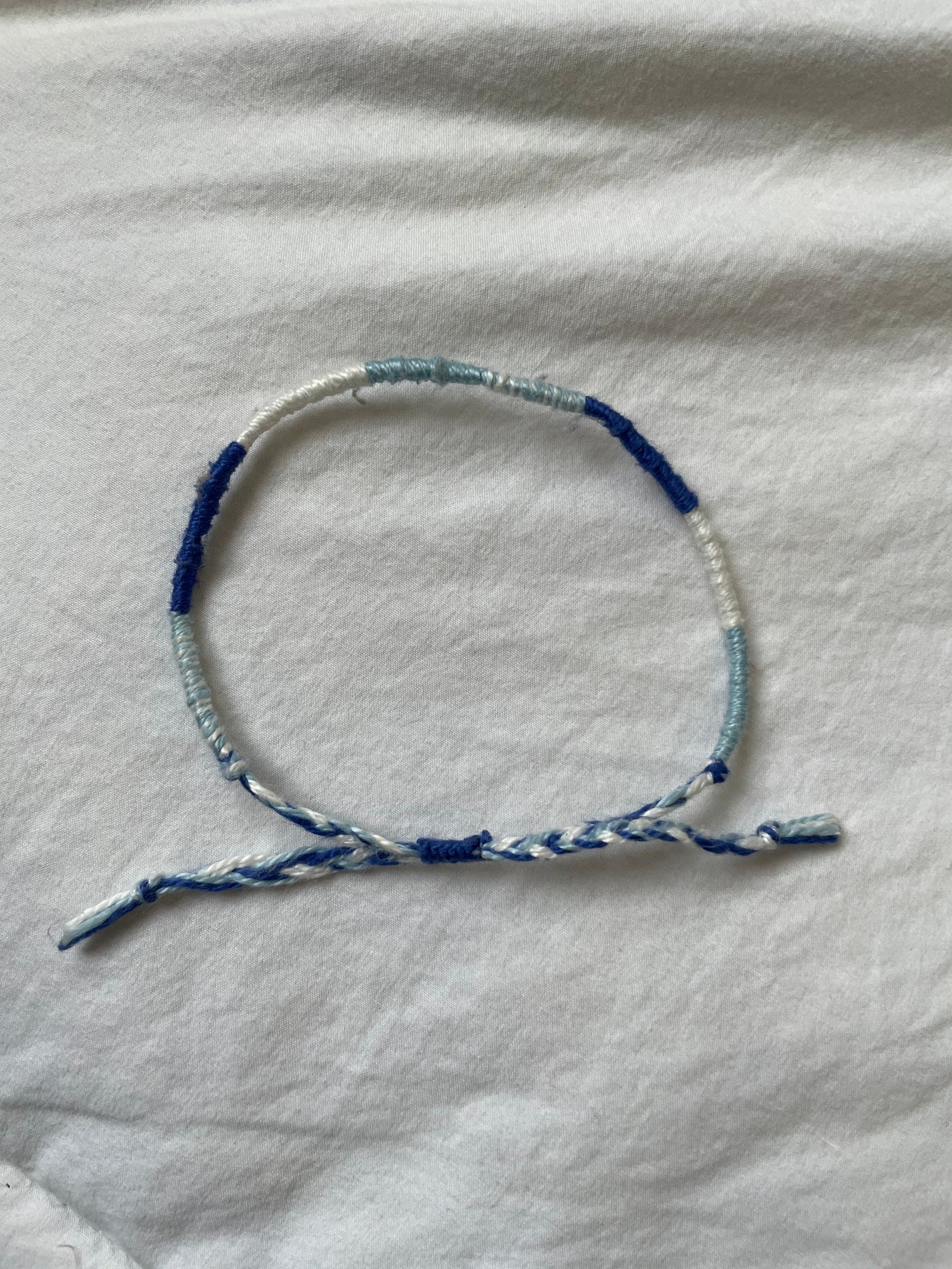 Outer banks inspired friendship bracelet Etsy