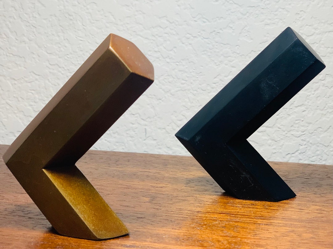 Modern Paper Weight or Bookend Etsy
