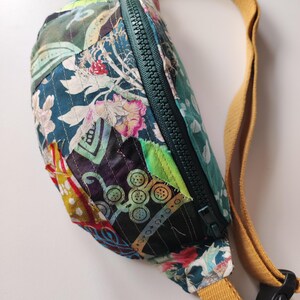 Fabric Scraps Bumbag