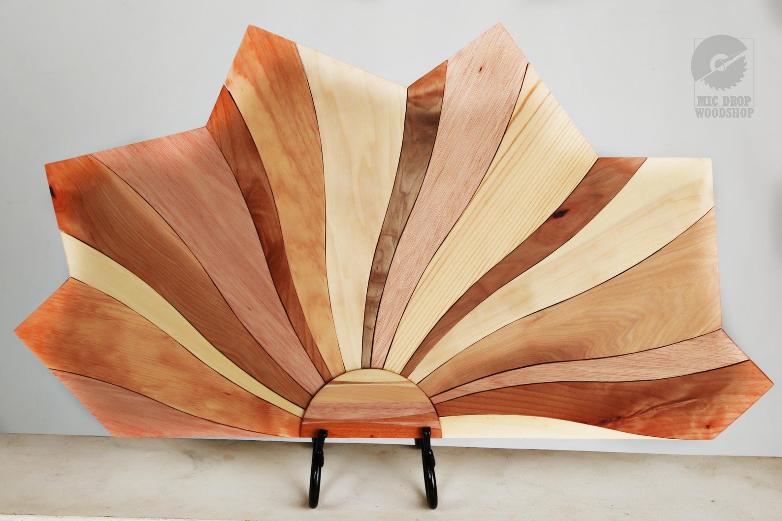 Sun Burst Wood Wall Art - Etsy