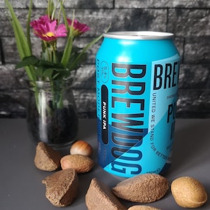 Brewdog Beer Can Candle -Hand Poured, Vegan Friendly, Sustainable, & Cruelty Free.