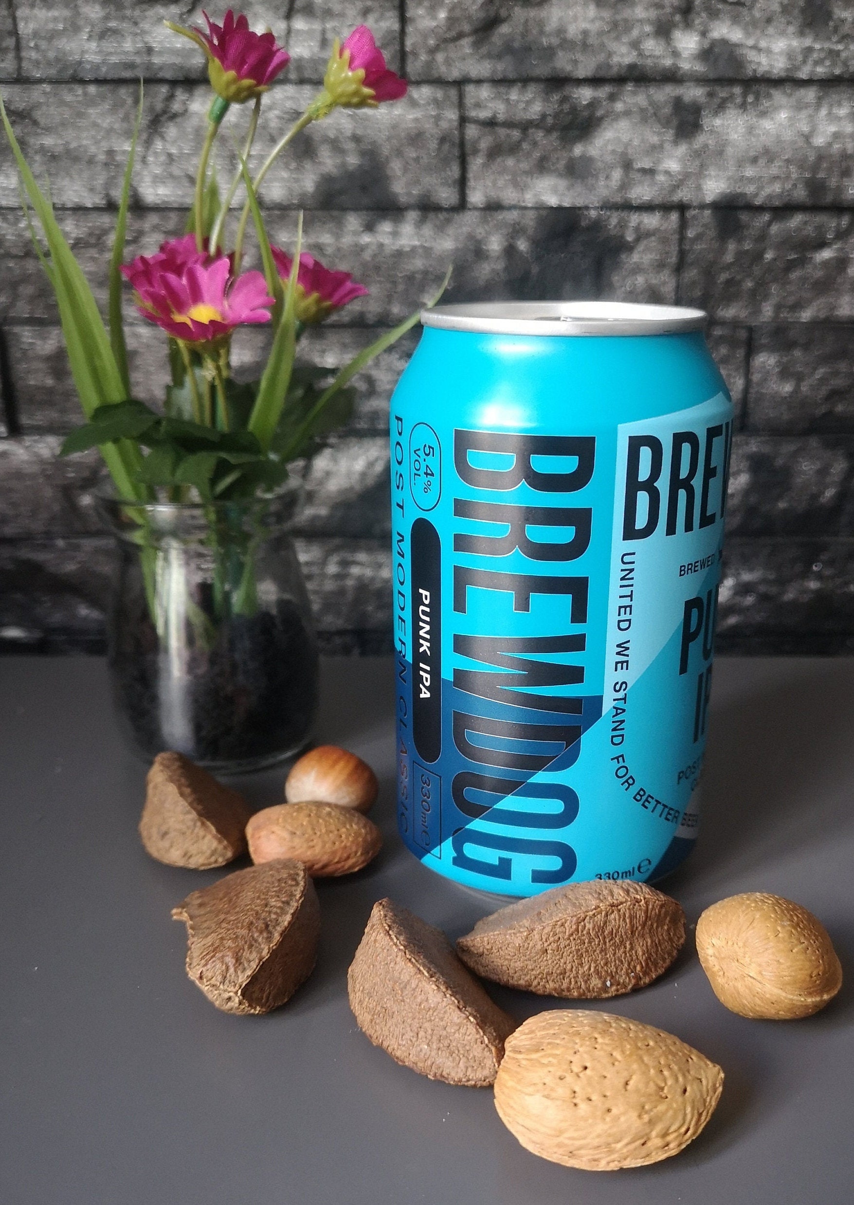 Brewdog Beer Can Candle -Hand Poured, Vegan Friendly, Sustainable, & Cruelty Free.
