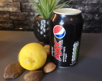 Pepsi Candle -NOT A MULTIPACK CAN!!! Hand Poured, Vegan Friendly, Sustainable, & Cruelty Free. Choose your favourite can!