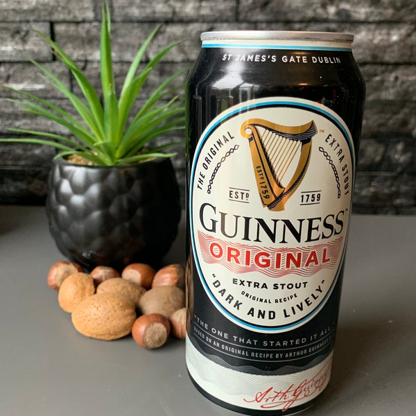 Guinness Candle -Hand Poured, Vegan Friendly, Sustainable, & Cruelty Free.