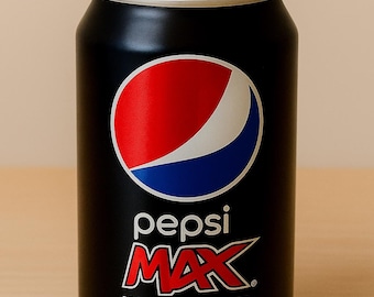 Pepsi Can Candle: Hand Poured, Vegan, Upcycled Container