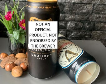 Gu***ess Irish Stout Can Candle -Hand Poured, Vegan Friendly, Sustainable, & Cruelty Free.