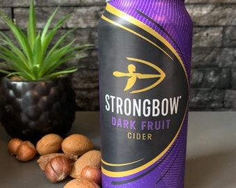 Strongbow Cider Candle -Hand Poured, Vegan Friendly, Sustainable, & Cruelty Free.