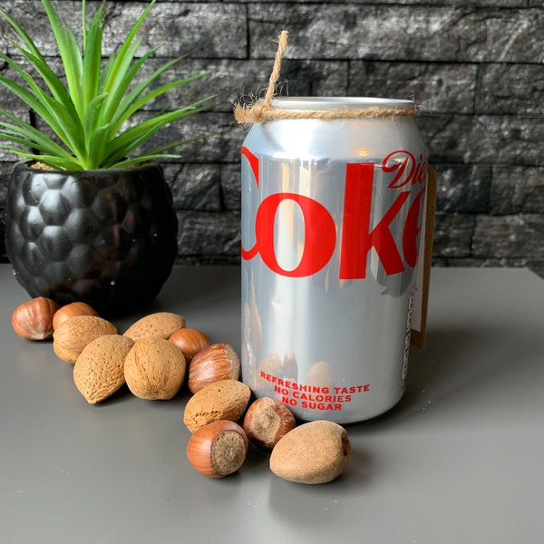 FULL SIZE Coke Can Candle -Hand Poured, Vegan Friendly, Sustainable, & Cruelty Free. Not a mini can like from other sellers.