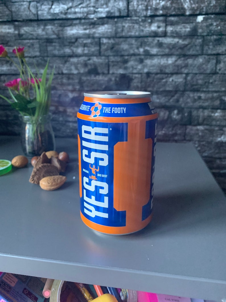 Hand Poured Candle in Irn Bru can. Vegan friendly and cruelty Etsy