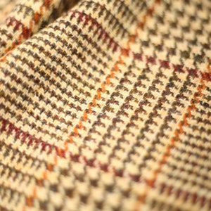 The Orlagh Beige Dogtooth Harris Tweed®