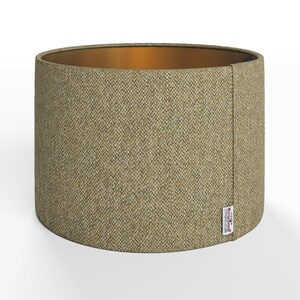 Harris Tweed Fabric by Metre - Barleycorn Sage Suitable for Upholstery ...