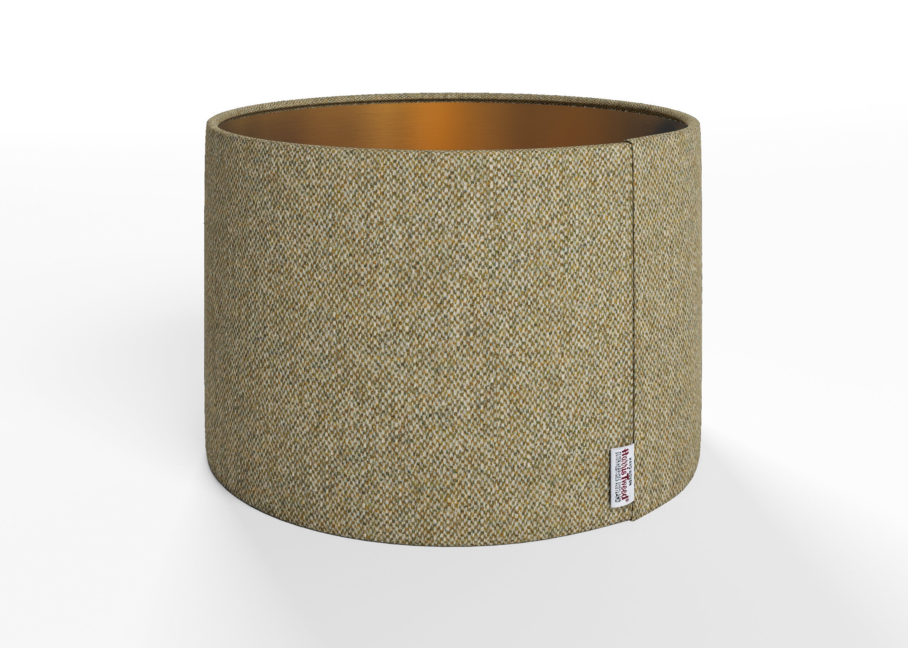 Harris Tweed Fabric by Metre - Barleycorn Sage Suitable for Upholstery ...
