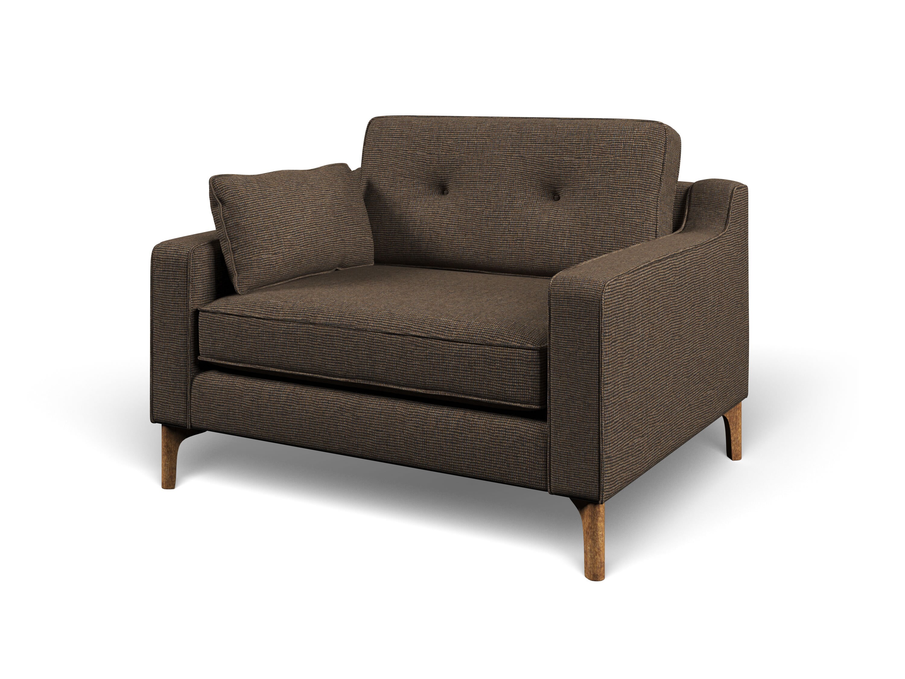 Petite chair and a on sale half