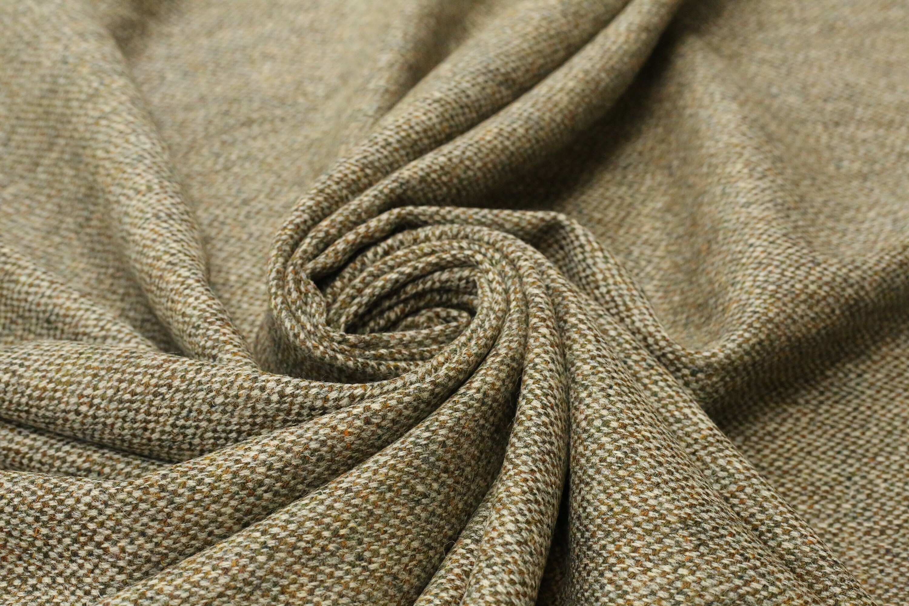 Harris Tweed Fabric by Metre Barleycorn Sage Suitable for - Etsy UK