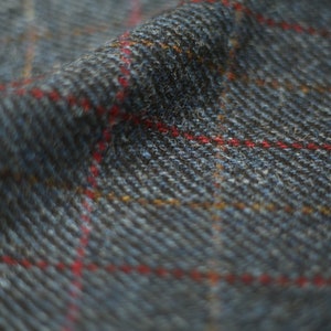 Authentic Harris Tweed Fabric Samples From the Isle of Harris for ...