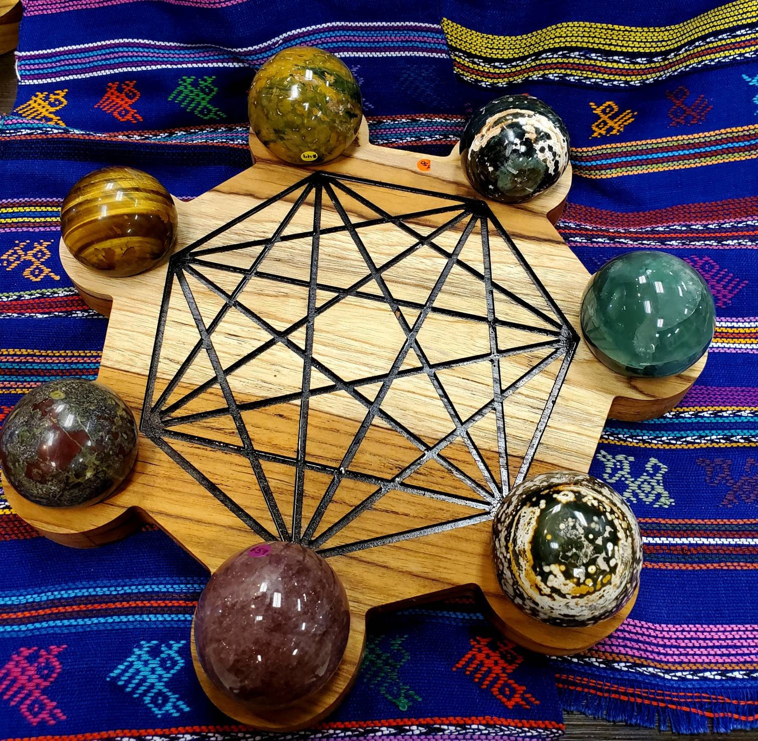 Wooden Stand for Crystal Spheres Etsy