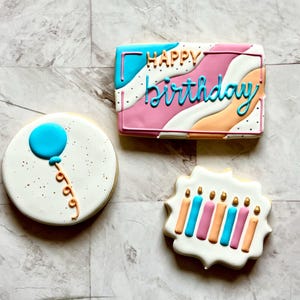 Geburtstagskeks-Set