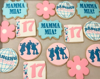 Mama Mia cookie dozen